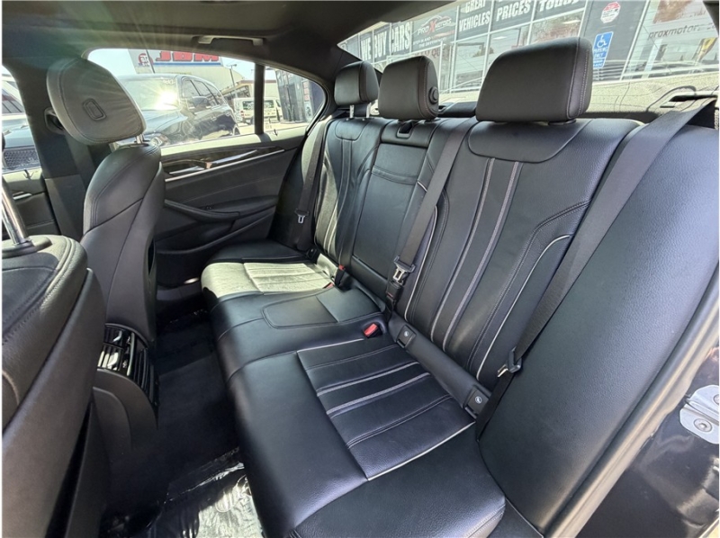 2019 BMW 5 Series 540i Sedan 4D