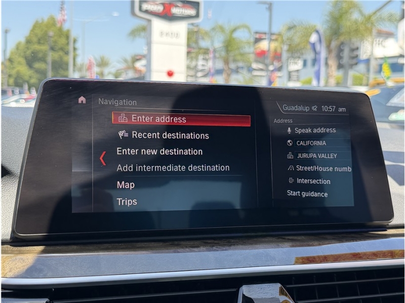 2019 BMW 5 Series 540i Sedan 4D