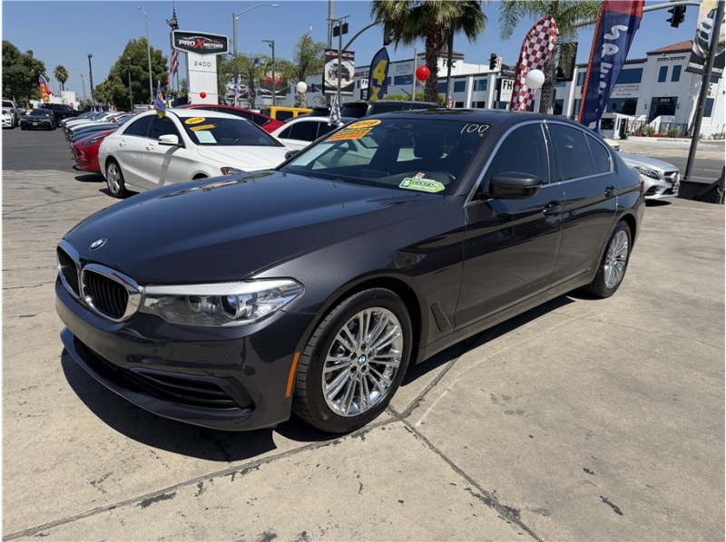 2019 BMW 5 Series 540i Sedan 4D