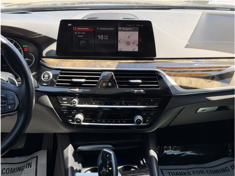 2019 BMW 5 Series 540i Sedan 4D