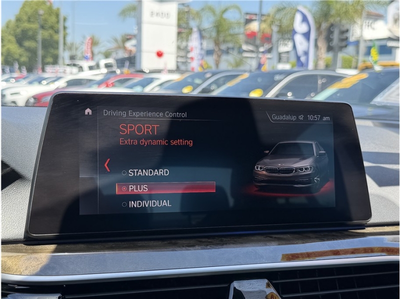 2019 BMW 5 Series 540i Sedan 4D