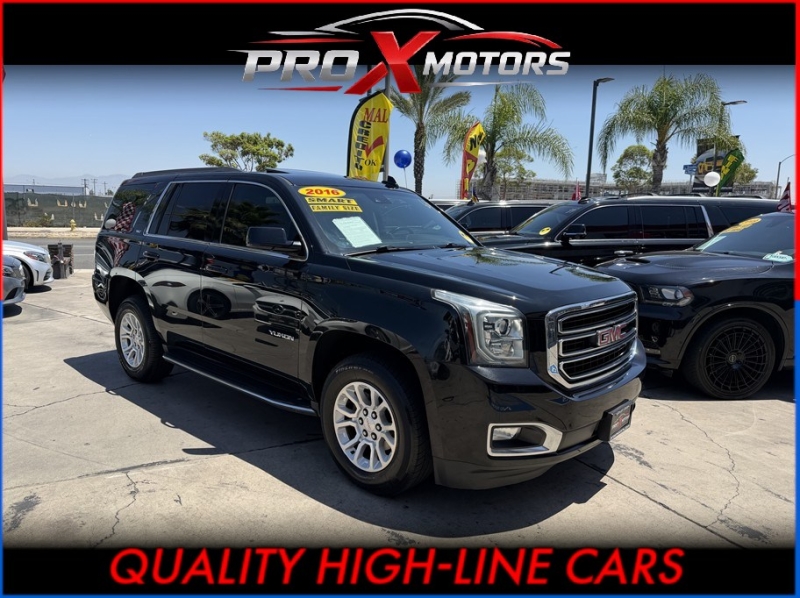 2016 GMC Yukon SLT Sport Utility 4D