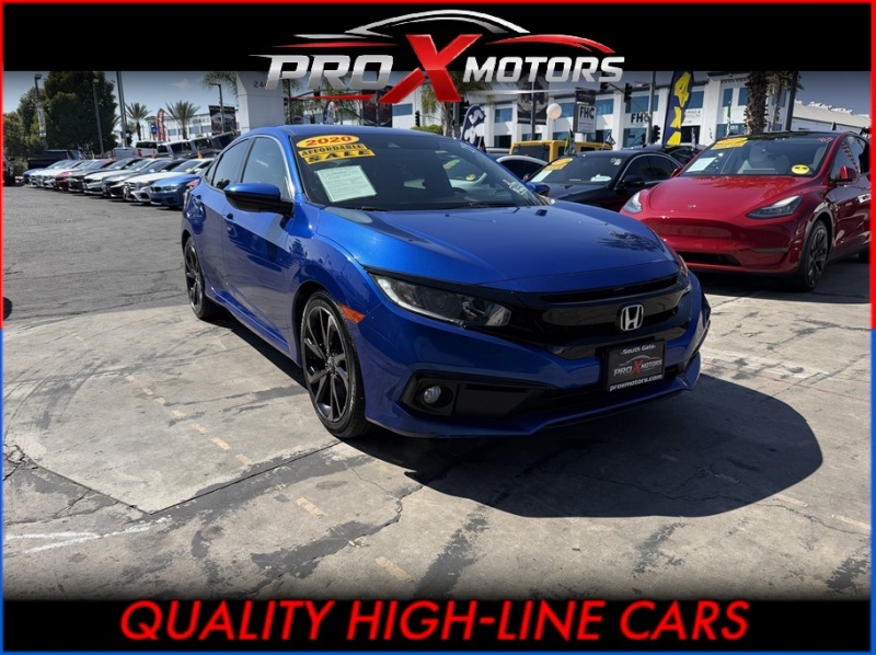 2020 Honda Civic Sport Sedan 4D