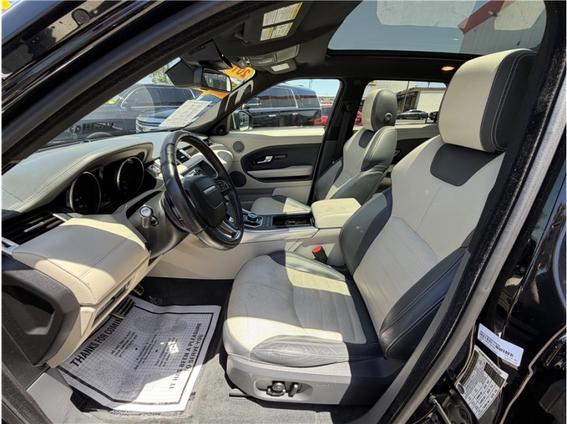 2018 Land Rover Range Rover Evoque HSE Dynamic Sport Utility 4D