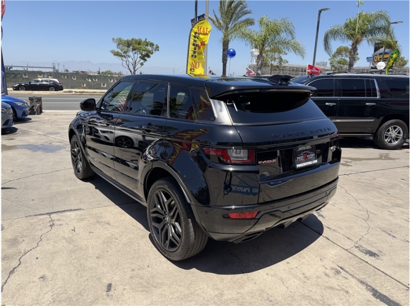 2018 Land Rover Range Rover Evoque HSE Dynamic Sport Utility 4D
