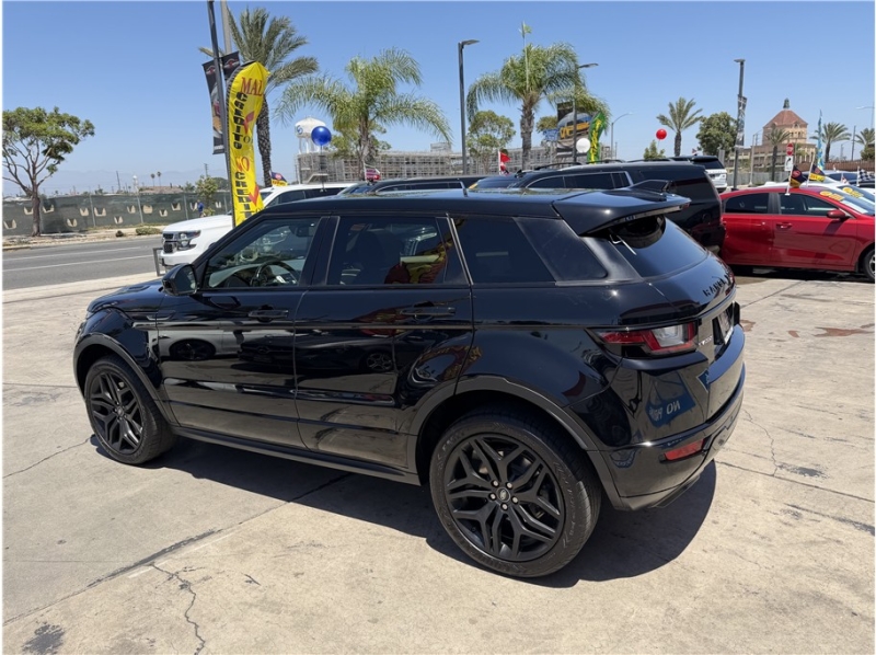 2018 Land Rover Range Rover Evoque HSE Dynamic Sport Utility 4D