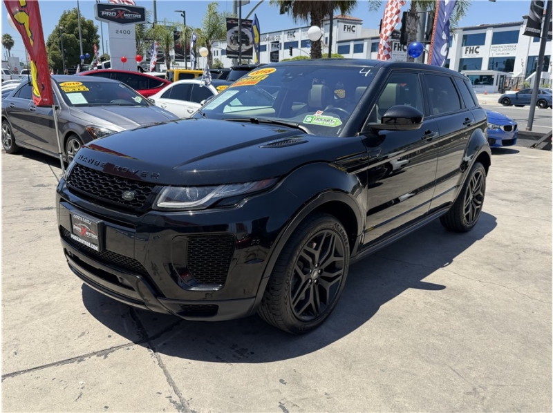 2018 Land Rover Range Rover Evoque HSE Dynamic Sport Utility 4D