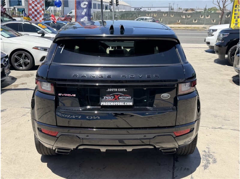 2018 Land Rover Range Rover Evoque HSE Dynamic Sport Utility 4D