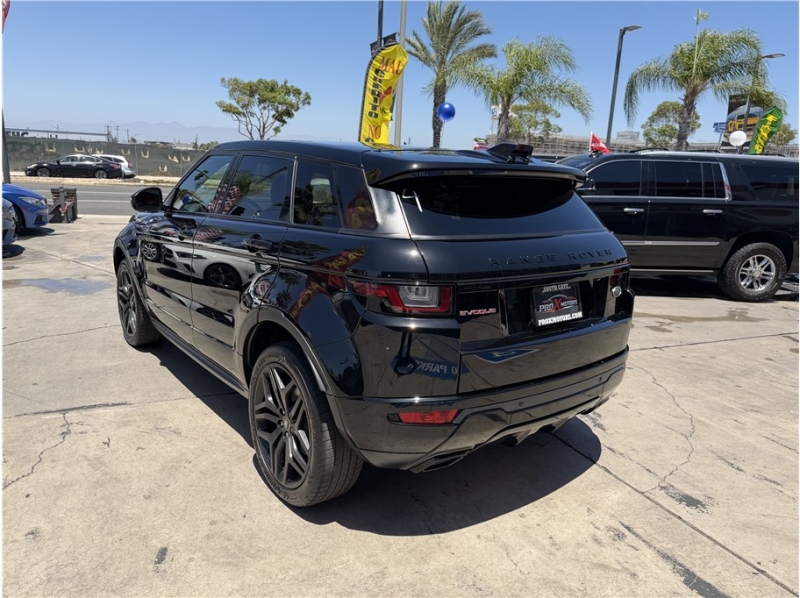 2018 Land Rover Range Rover Evoque HSE Dynamic Sport Utility 4D