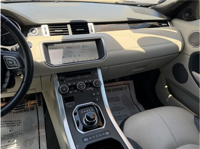 2018 Land Rover Range Rover Evoque HSE Dynamic Sport Utility 4D