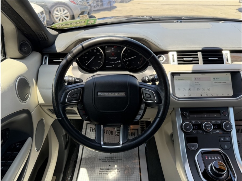 2018 Land Rover Range Rover Evoque HSE Dynamic Sport Utility 4D