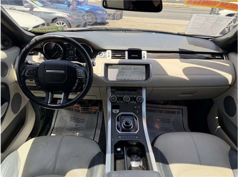 2018 Land Rover Range Rover Evoque HSE Dynamic Sport Utility 4D