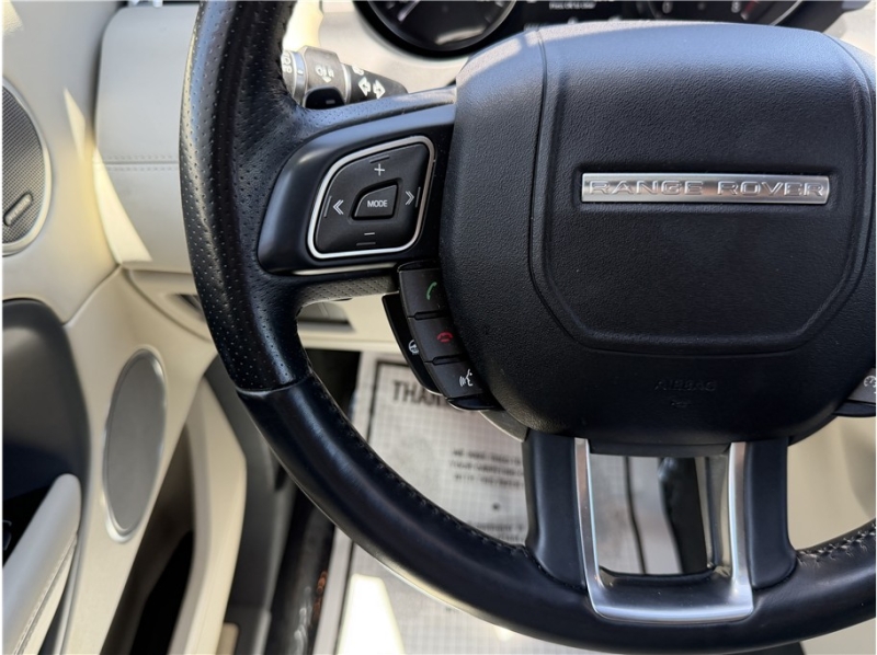 2018 Land Rover Range Rover Evoque HSE Dynamic Sport Utility 4D