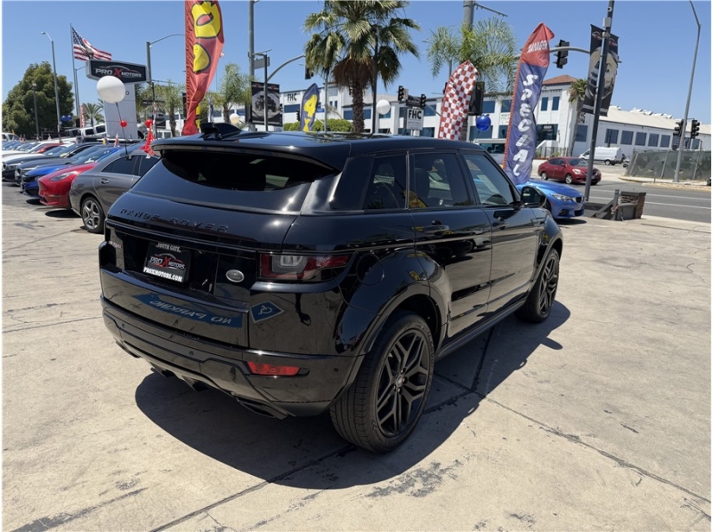 2018 Land Rover Range Rover Evoque HSE Dynamic Sport Utility 4D