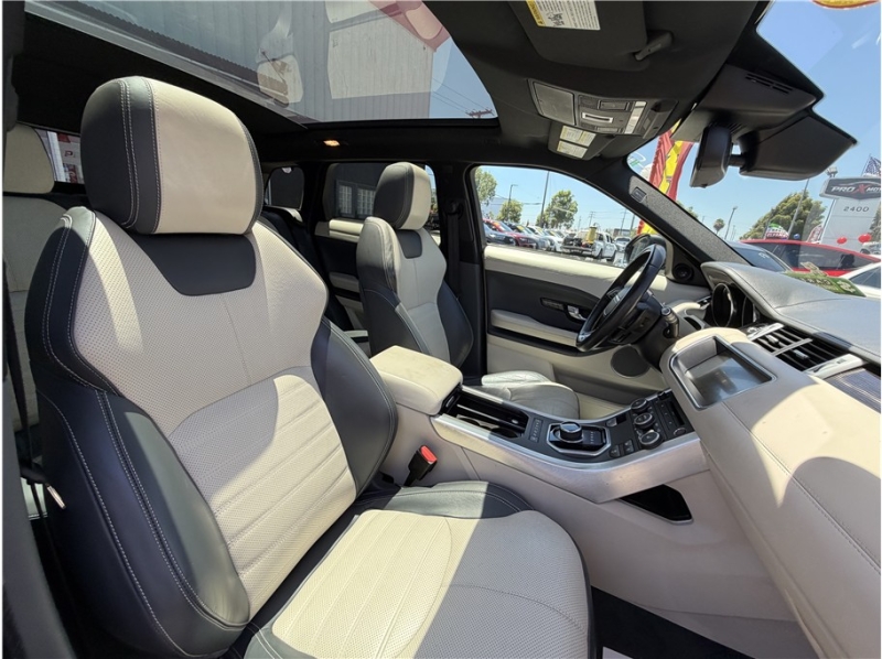 2018 Land Rover Range Rover Evoque HSE Dynamic Sport Utility 4D