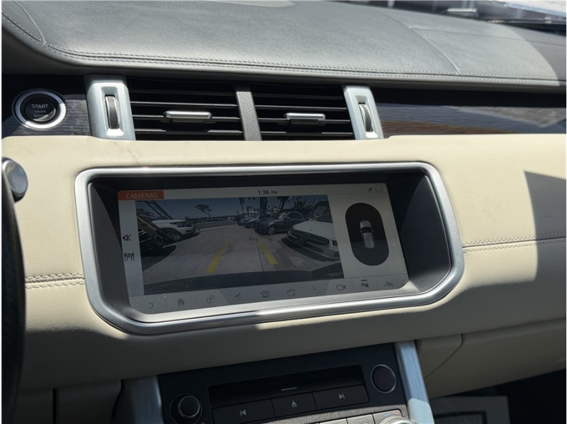 2018 Land Rover Range Rover Evoque HSE Dynamic Sport Utility 4D