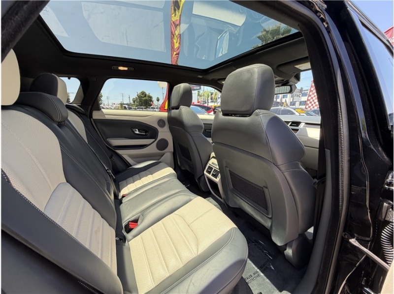 2018 Land Rover Range Rover Evoque HSE Dynamic Sport Utility 4D