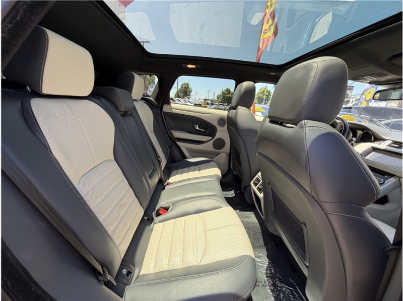 2018 Land Rover Range Rover Evoque HSE Dynamic Sport Utility 4D