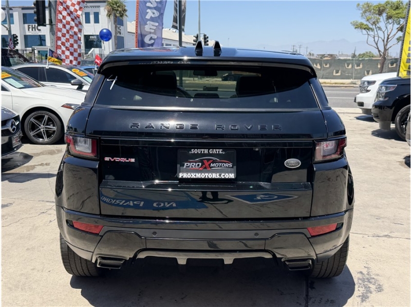 2018 Land Rover Range Rover Evoque HSE Dynamic Sport Utility 4D