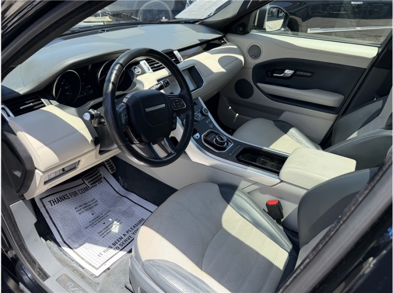 2018 Land Rover Range Rover Evoque HSE Dynamic Sport Utility 4D