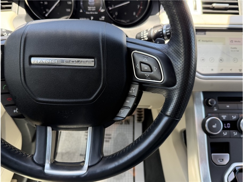 2018 Land Rover Range Rover Evoque HSE Dynamic Sport Utility 4D
