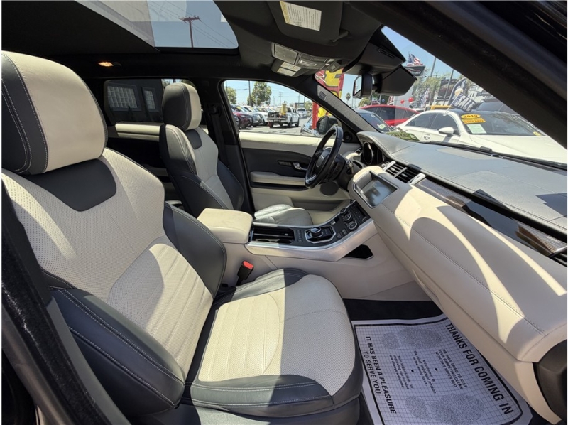 2018 Land Rover Range Rover Evoque HSE Dynamic Sport Utility 4D