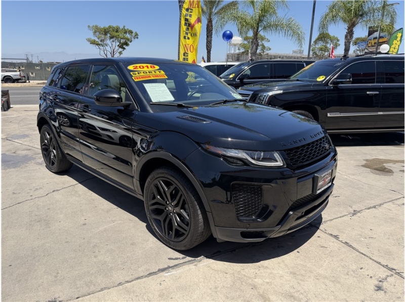 2018 Land Rover Range Rover Evoque HSE Dynamic Sport Utility 4D