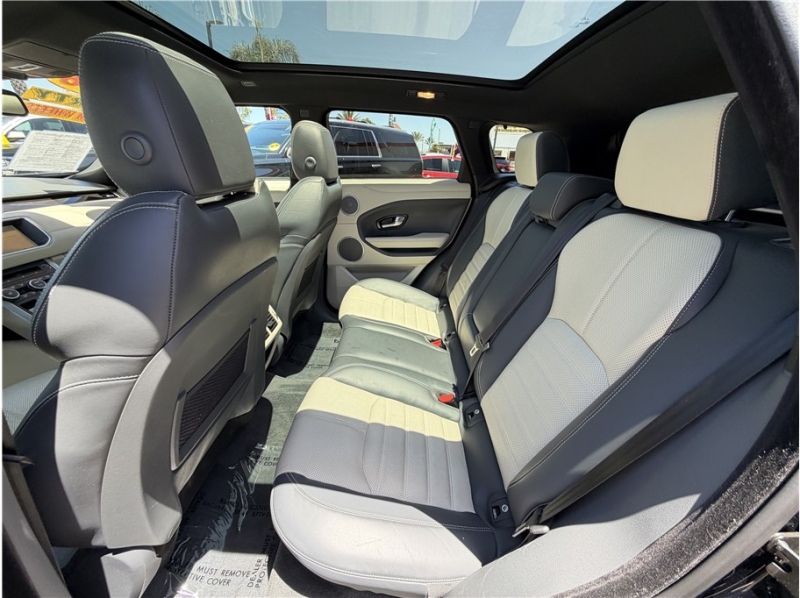 2018 Land Rover Range Rover Evoque HSE Dynamic Sport Utility 4D