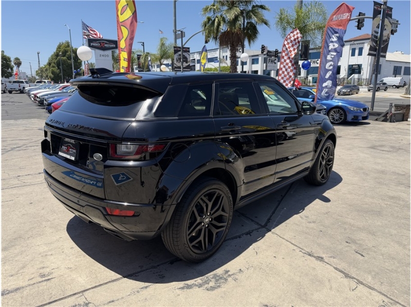 2018 Land Rover Range Rover Evoque HSE Dynamic Sport Utility 4D