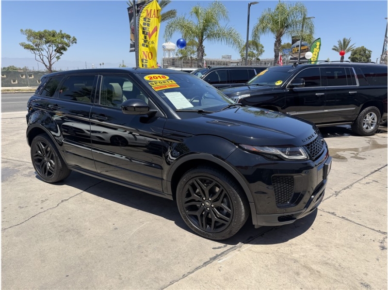 2018 Land Rover Range Rover Evoque HSE Dynamic Sport Utility 4D