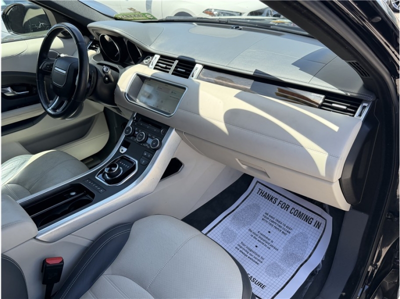 2018 Land Rover Range Rover Evoque HSE Dynamic Sport Utility 4D