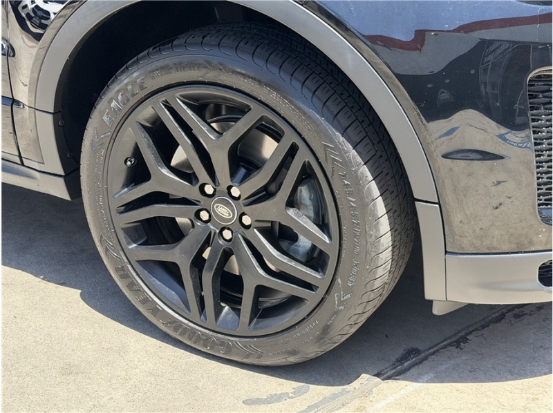2018 Land Rover Range Rover Evoque HSE Dynamic Sport Utility 4D