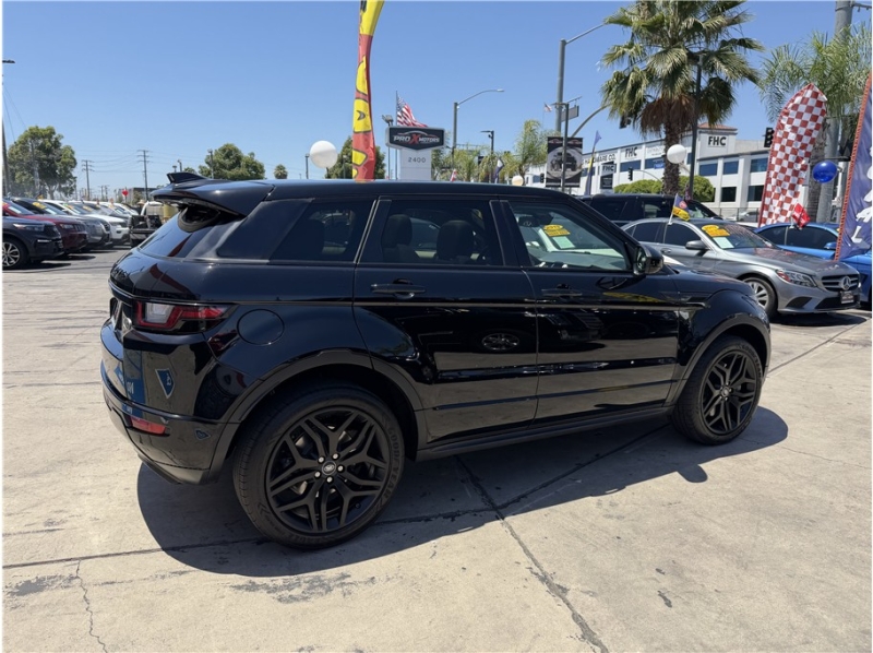 2018 Land Rover Range Rover Evoque HSE Dynamic Sport Utility 4D