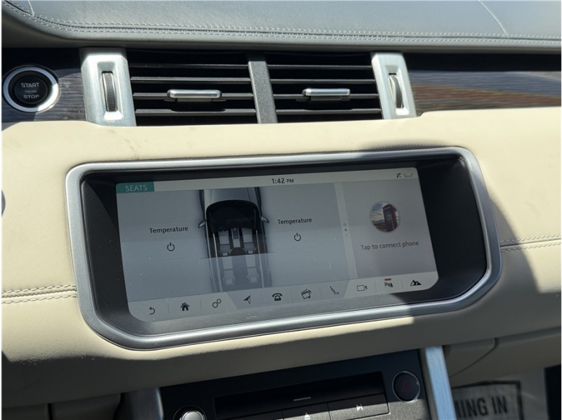 2018 Land Rover Range Rover Evoque HSE Dynamic Sport Utility 4D