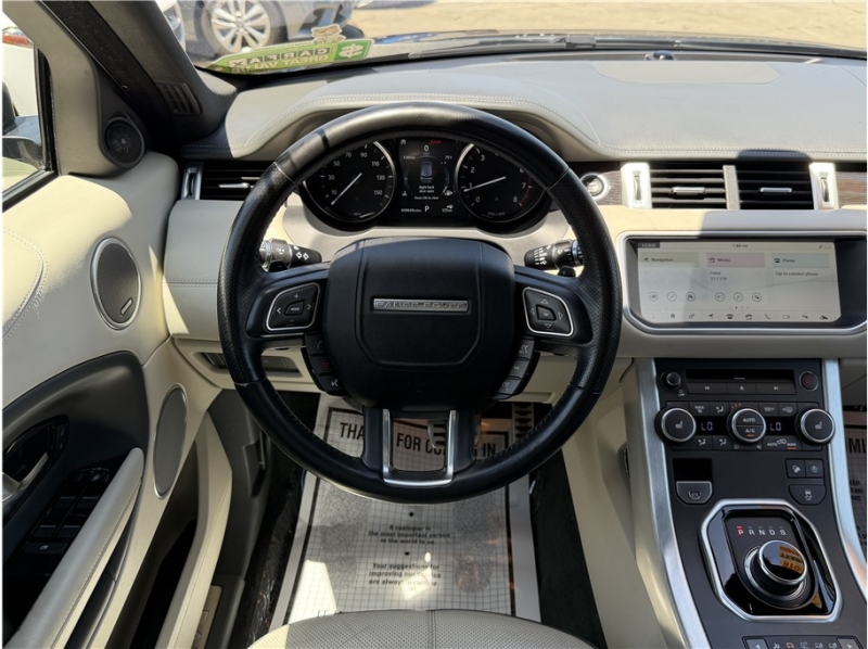 2018 Land Rover Range Rover Evoque HSE Dynamic Sport Utility 4D