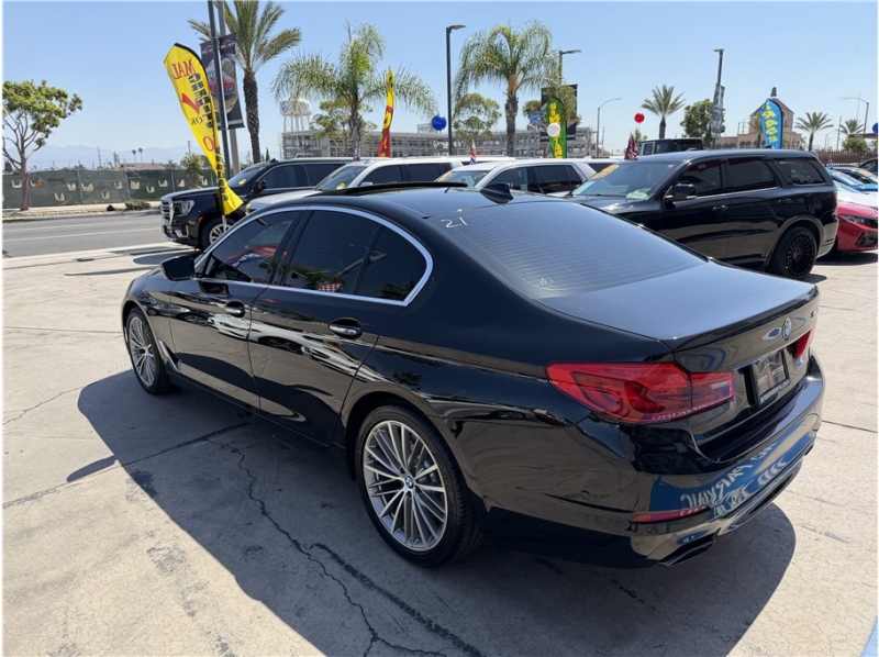 2018 BMW 5 Series 540i Sedan 4D