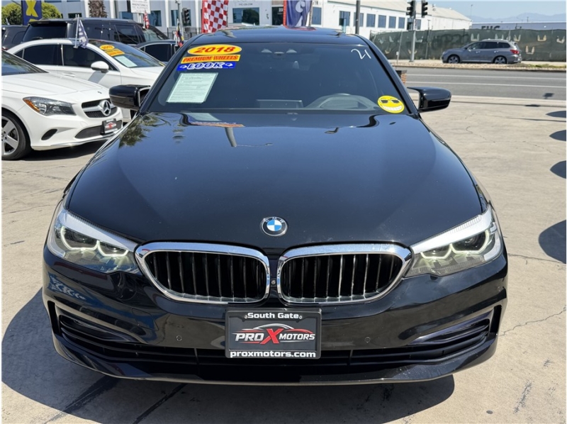 2018 BMW 5 Series 540i Sedan 4D
