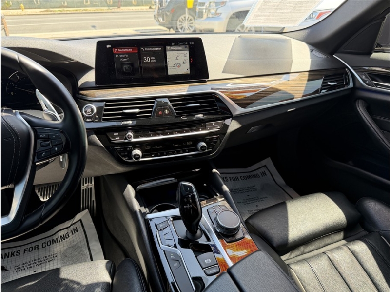 2018 BMW 5 Series 540i Sedan 4D