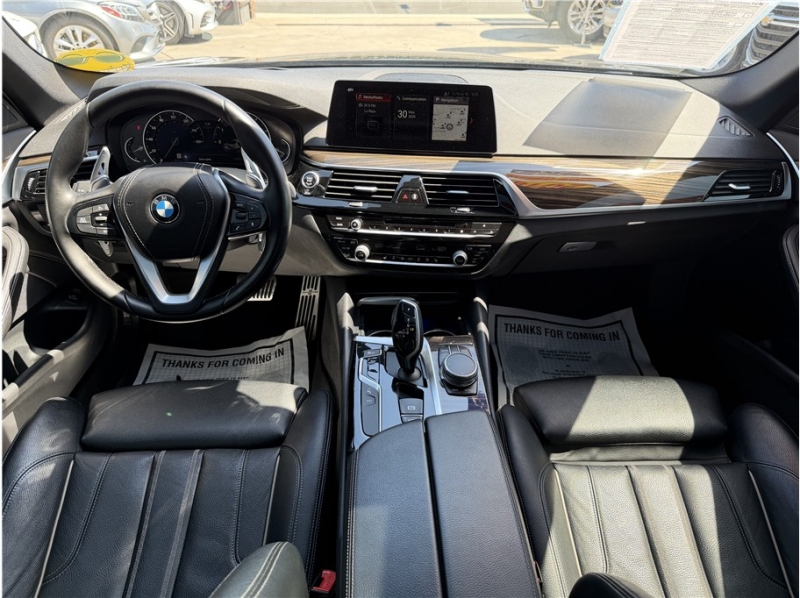 2018 BMW 5 Series 540i Sedan 4D