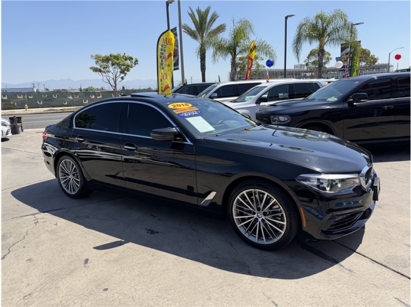 2018 BMW 5 Series 540i Sedan 4D