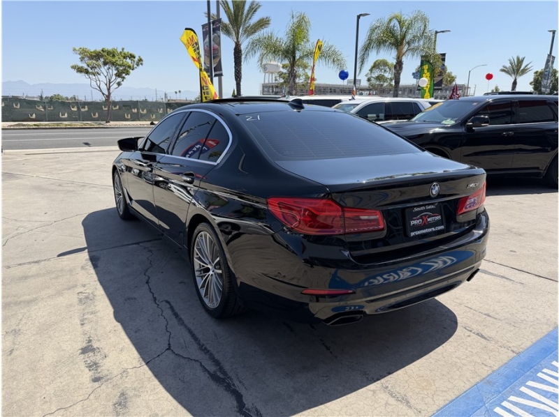 2018 BMW 5 Series 540i Sedan 4D