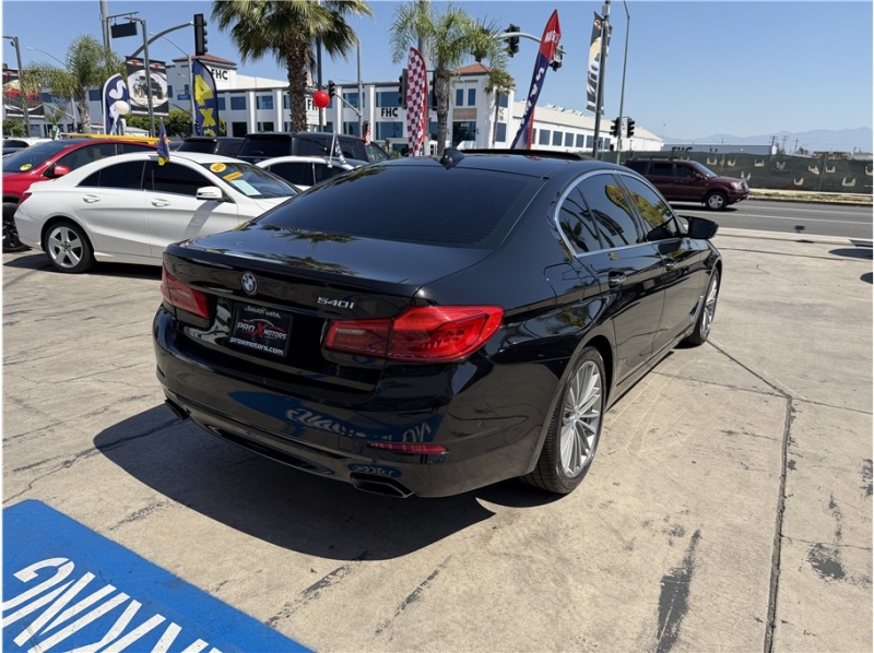 2018 BMW 5 Series 540i Sedan 4D
