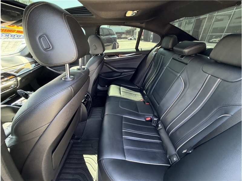 2018 BMW 5 Series 540i Sedan 4D