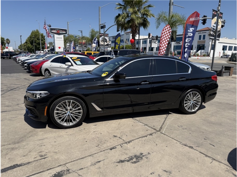 2018 BMW 5 Series 540i Sedan 4D