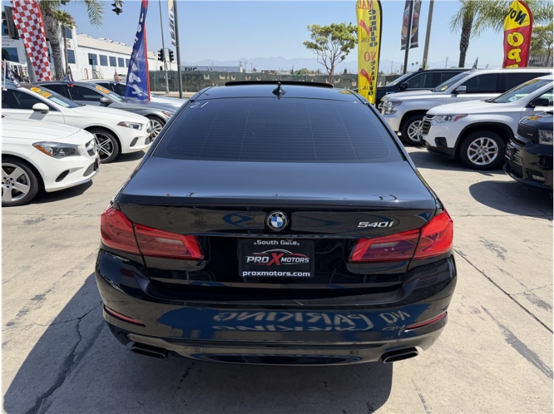 2018 BMW 5 Series 540i Sedan 4D
