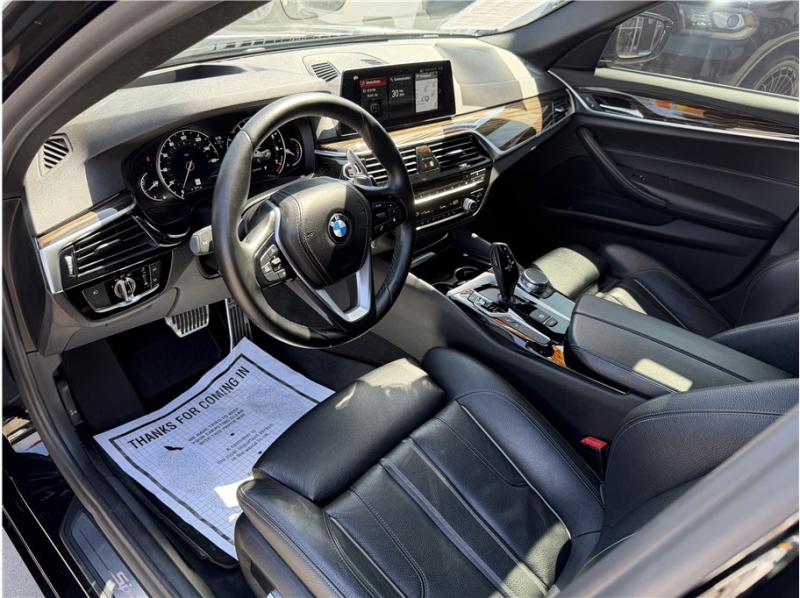 2018 BMW 5 Series 540i Sedan 4D