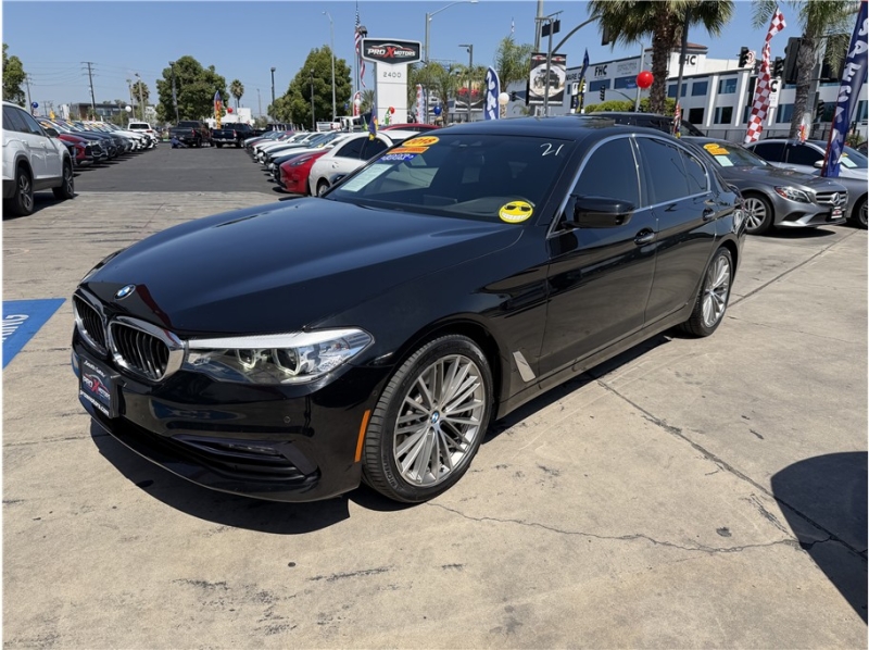 2018 BMW 5 Series 540i Sedan 4D