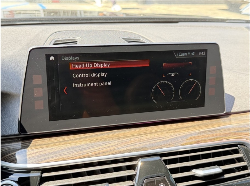 2018 BMW 5 Series 540i Sedan 4D
