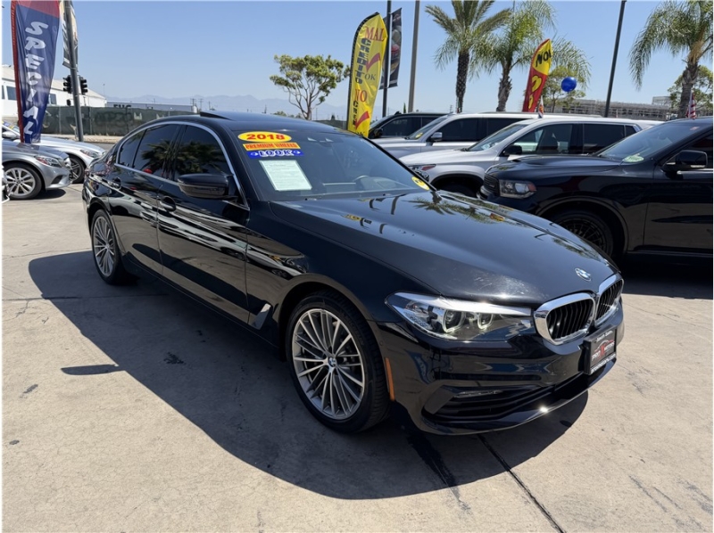 2018 BMW 5 Series 540i Sedan 4D
