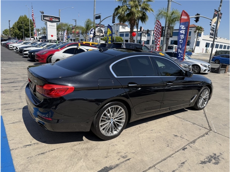 2018 BMW 5 Series 540i Sedan 4D